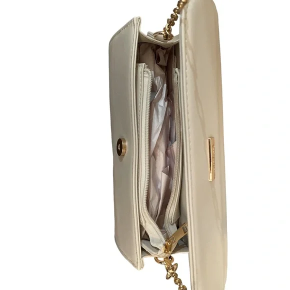 YANI L'ADORE BEIGE BLISS CROSSBODY PURSE - Picture 4 of 7